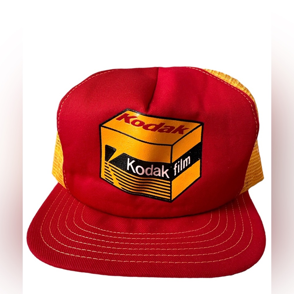 Vintage Kodak Film trucker hat
